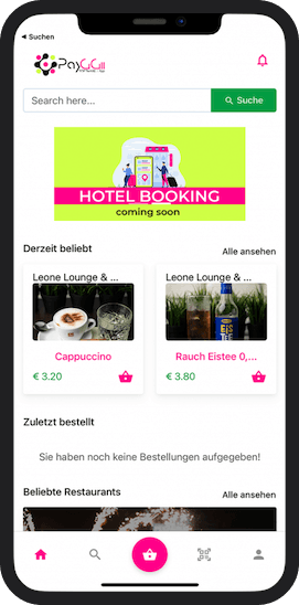 PayGGii application preview